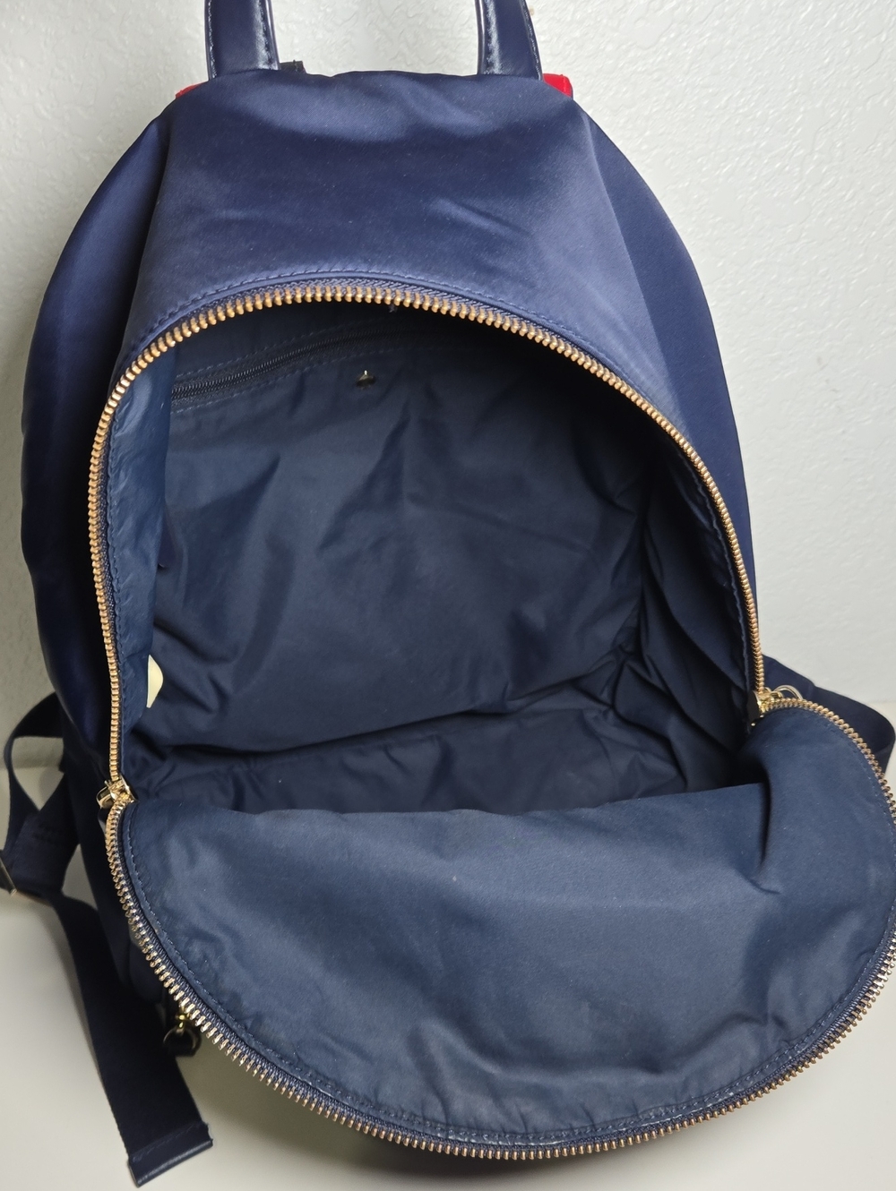 Kate Spade New York Watson Lane Varsity Stripe Hartley Backpack - Picture 9 of 10